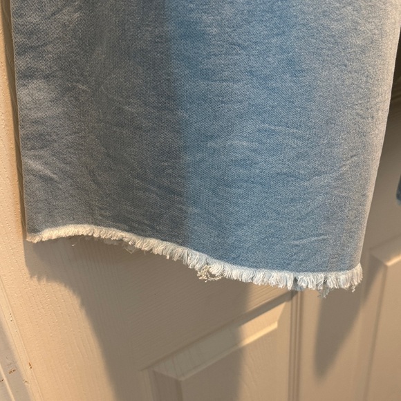 Our Republic For All High Rise Wide Leg Light Blue Women's Jeans 8 NWT - Picture 6 of 7